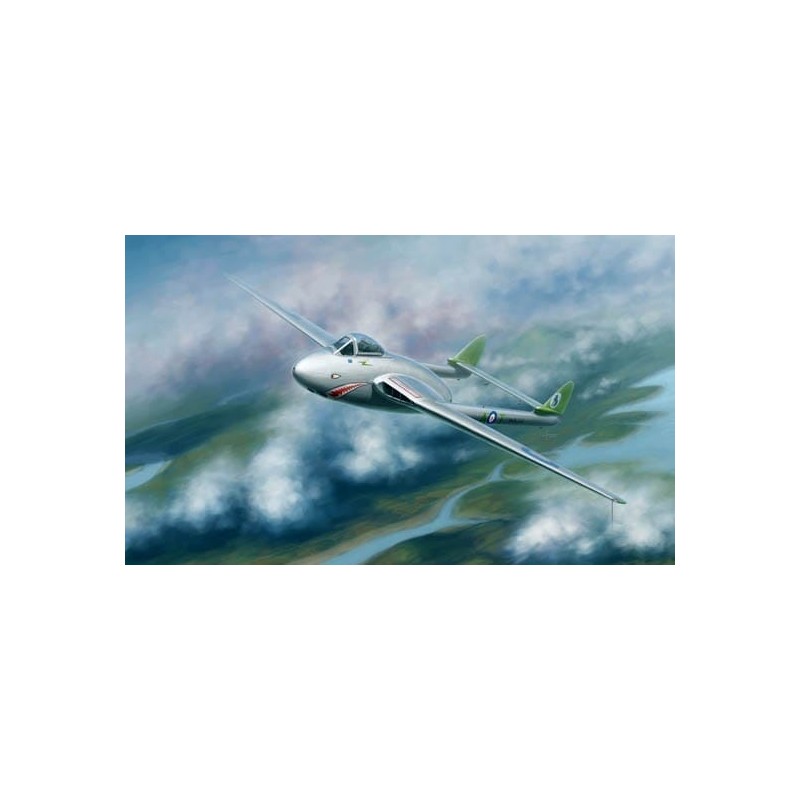 VAMPIRE FB.MK.5 TRUMPETER 02874