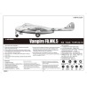 VAMPIRE FB.MK.5 TRUMPETER 02874