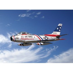 F-86F SABRE JET SKYBLAZERS ITALERI 2684