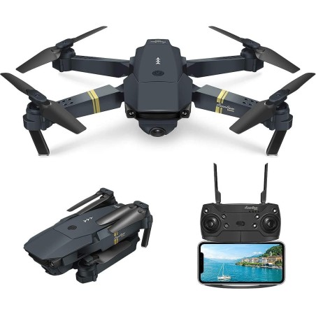 EACHINE E58 Drone con Camara HD 2.0MP 720p