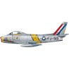 F-86F SABRE JET SKYBLAZERS ITALERI 2684