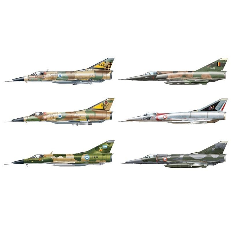 NESHER / DAGGER ITALERI 2721
