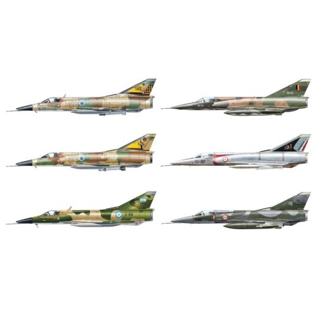 NESHER / DAGGER ITALERI 2721