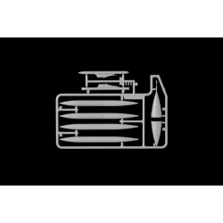 NESHER / DAGGER ITALERI 2721