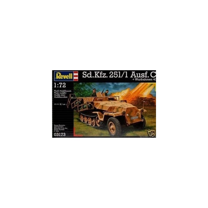 REVELL 03173 SD.KFZ.251/1 AUSF. C