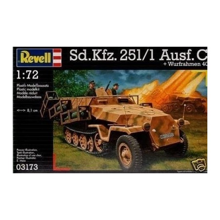 REVELL 03173 SD.KFZ.251/1 AUSF. C