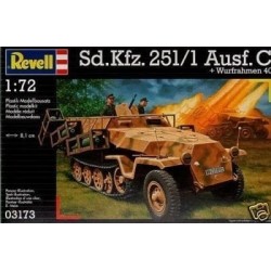 REVELL 03173 SD.KFZ.251/1 AUSF. C