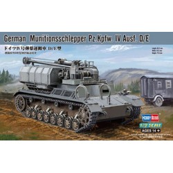 GERMAN MUNITIONSSCHLEPPER PZ.KPFW. IV AUSF. D/E