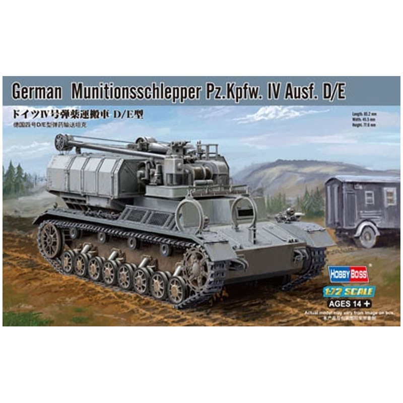 GERMAN MUNITIONSSCHLEPPER PZ.KPFW. IV AUSF. D/E