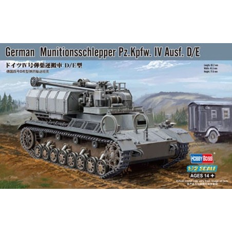 GERMAN MUNITIONSSCHLEPPER PZ.KPFW. IV AUSF. D/E