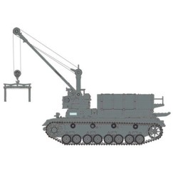 GERMAN MUNITIONSSCHLEPPER PZ.KPFW. IV AUSF. D/E