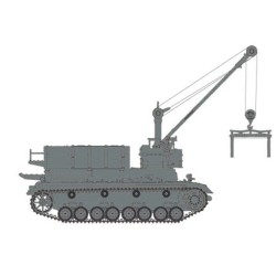 GERMAN MUNITIONSSCHLEPPER PZ.KPFW. IV AUSF. D/E