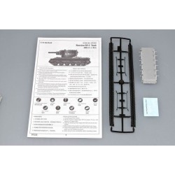 TRUMPETER 07235 RUSSIAN KV-2 M1940 TANK