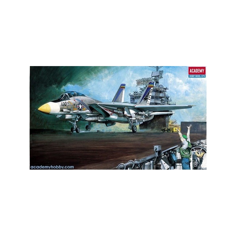 U.S. NAVY FIGHTER F-14A