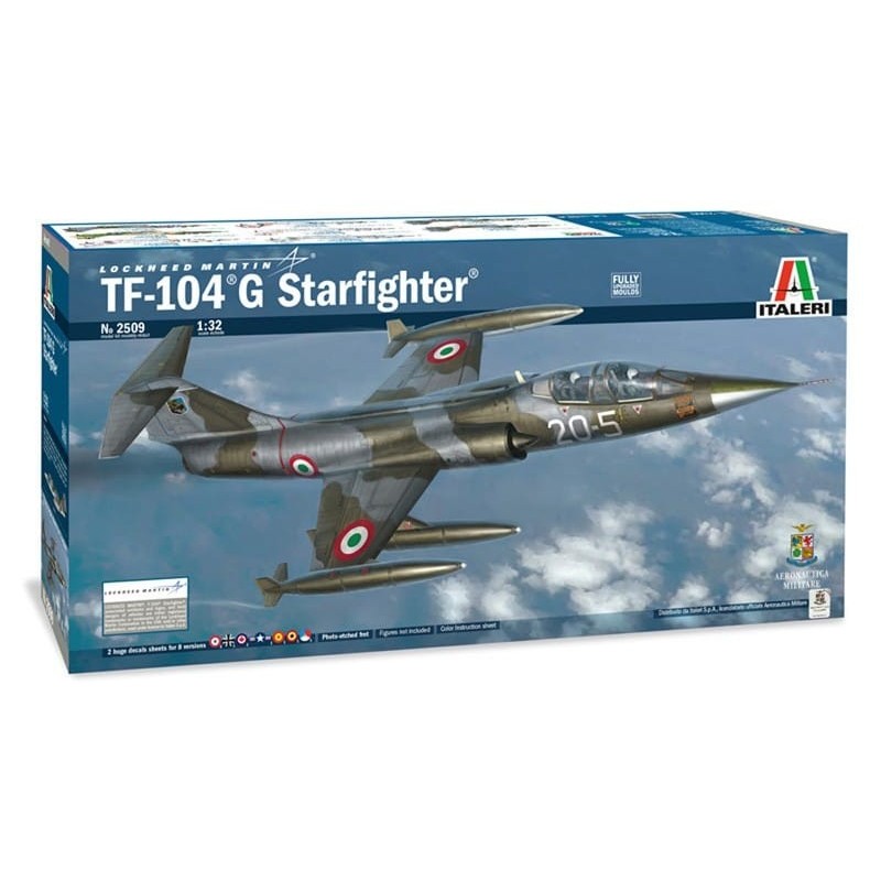 ITALERI 2509 TF-104 G STARFIGHTER ESCALA 1:32