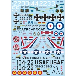 ITALERI 2509 TF-104 G STARFIGHTER ESCALA 1:32