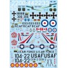 ITALERI 2509 TF-104 G STARFIGHTER ESCALA 1:32
