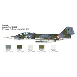 ITALERI 2509 TF-104 G STARFIGHTER ESCALA 1:32