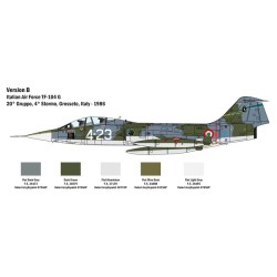 ITALERI 2509 TF-104 G STARFIGHTER ESCALA 1:32