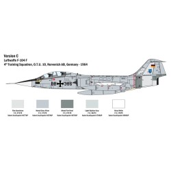 ITALERI 2509 TF-104 G STARFIGHTER ESCALA 1:32