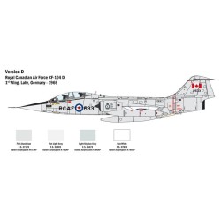 ITALERI 2509 TF-104 G STARFIGHTER ESCALA 1:32