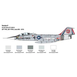 ITALERI 2509 TF-104 G STARFIGHTER ESCALA 1:32