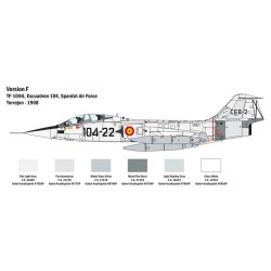 ITALERI 2509 TF-104 G STARFIGHTER ESCALA 1:32