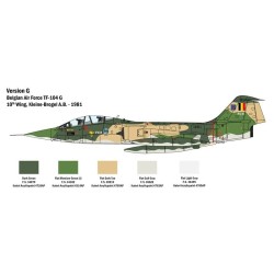 ITALERI 2509 TF-104 G STARFIGHTER ESCALA 1:32