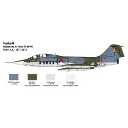 ITALERI 2509 TF-104 G STARFIGHTER ESCALA 1:32
