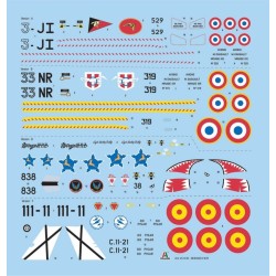 MIRAGE III E/R ESCALA 1:32
