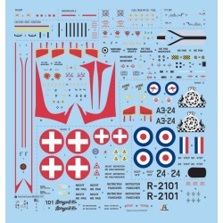 MIRAGE III E/R ESCALA 1:32