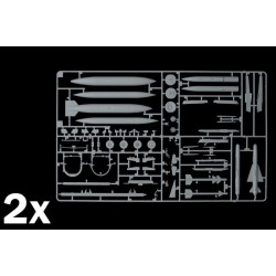 MIRAGE III E/R ESCALA 1:32