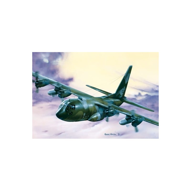 C-130 E/H HERCULES ITALERI 015