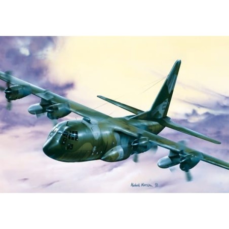 C-130 E/H HERCULES ITALERI 015