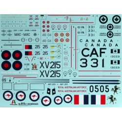 C-130 E/H HERCULES ITALERI 015