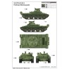 TRUMPETER 05541 SOVIET IT-1 MISSILE TANK