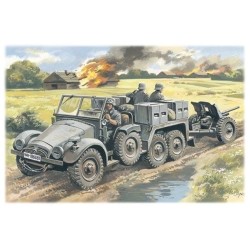 KRUPP L2H143 KFZ.69 WITH PAK 36 ICM 72461