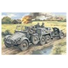 KRUPP L2H143 KFZ.69 WITH PAK 36 ICM 72461