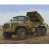 TRUMPETER 01014 RUSSIAN BM-21 GRAD LATE VERSION