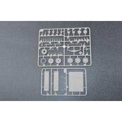 TRUMPETER 01014 RUSSIAN BM-21 GRAD LATE VERSION