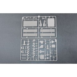 TRUMPETER 01014 RUSSIAN BM-21 GRAD LATE VERSION