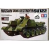 RUSSIAN TANK DESTROYER SU122 TAMIYA 89798
