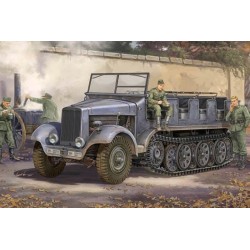TRUMPETER 05530GERMAN SD.KFZ.6 HALBKETTERNZUGMASCHINE PIONIERAUSFUHRUNG
