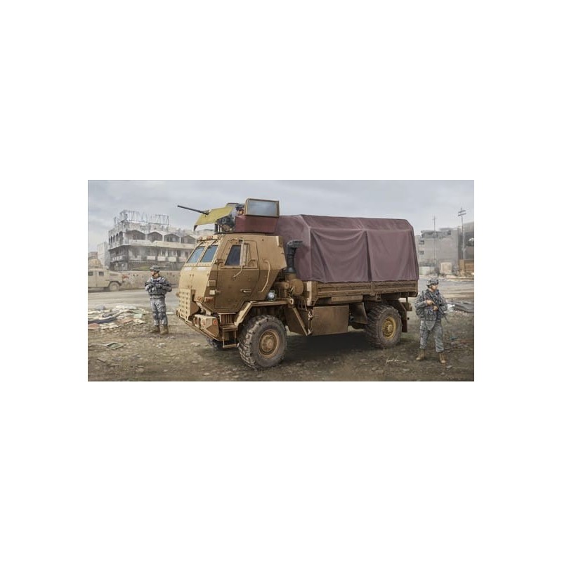 TRUMPETER 01009 M1078 LMTV (ARMOR CAB)