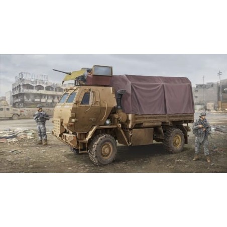 TRUMPETER 01009 M1078 LMTV (ARMOR CAB)