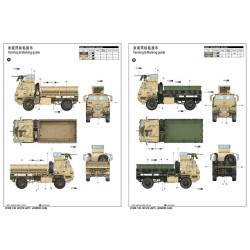 TRUMPETER 01009 M1078 LMTV (ARMOR CAB)