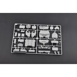 TRUMPETER 01009 M1078 LMTV (ARMOR CAB)