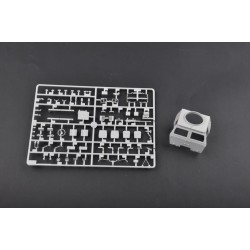 TRUMPETER 01009 M1078 LMTV (ARMOR CAB)