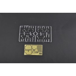 TRUMPETER 01009 M1078 LMTV (ARMOR CAB)