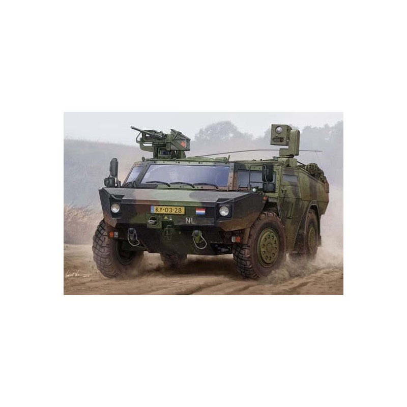 TRUMPETER 05533 GERMAN FENNEK LGS - DUTCH VERSION